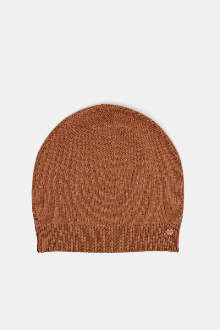 Beanie aus LENZING™ ECOVERO™-Mix