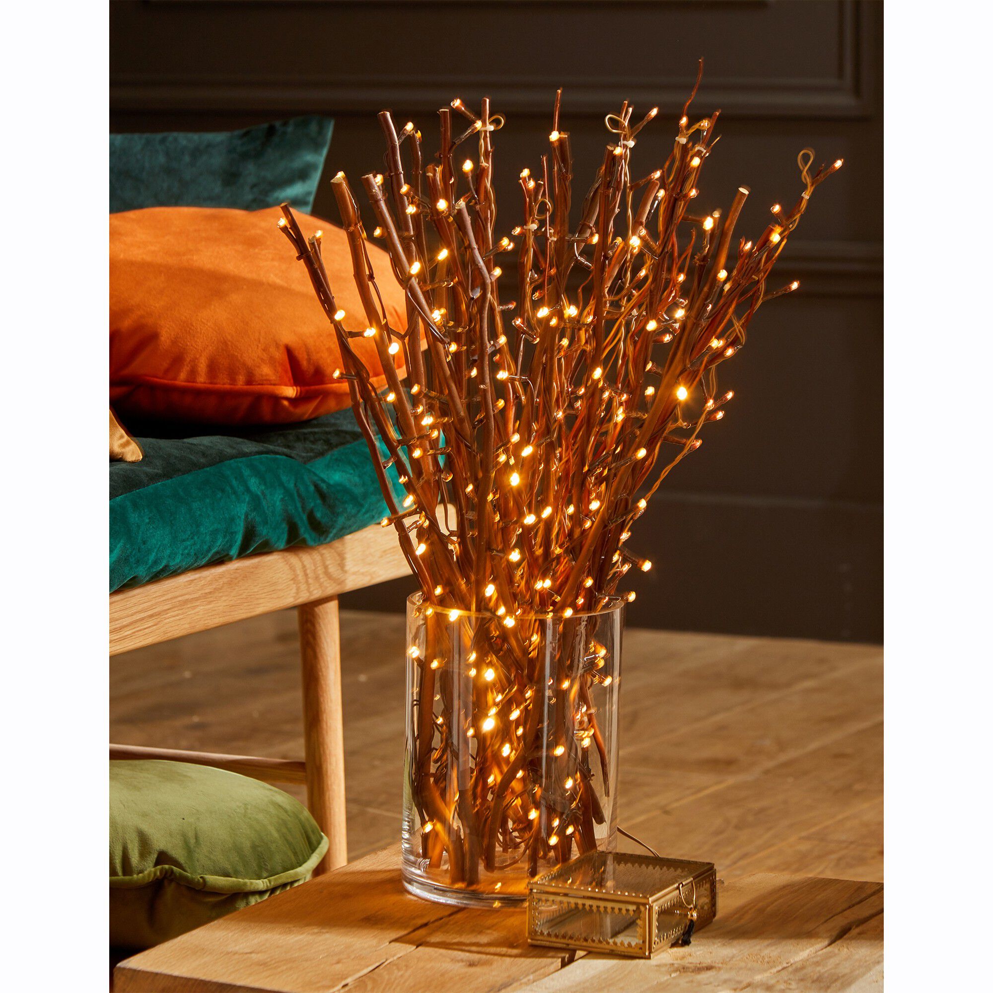 Branche lumineuse