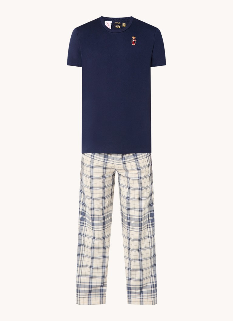 Pidžama set s printom Ralph Lauren