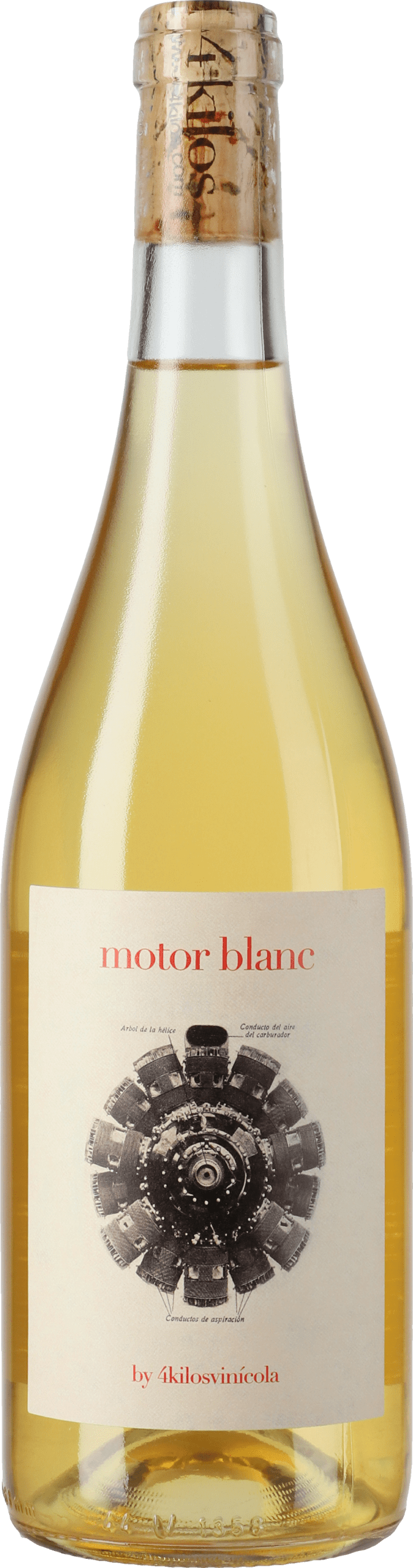 4kilos: Motor Blanc 2021
