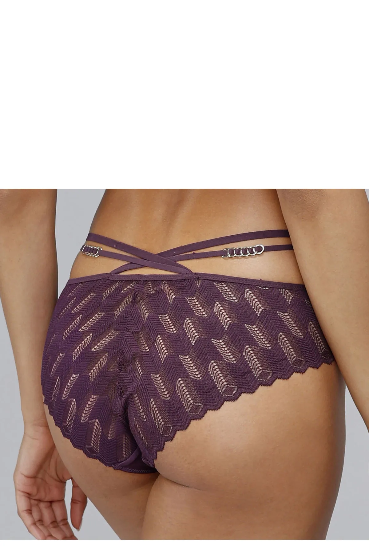 LASCANA  Unterhosen - Lila - Unifarben