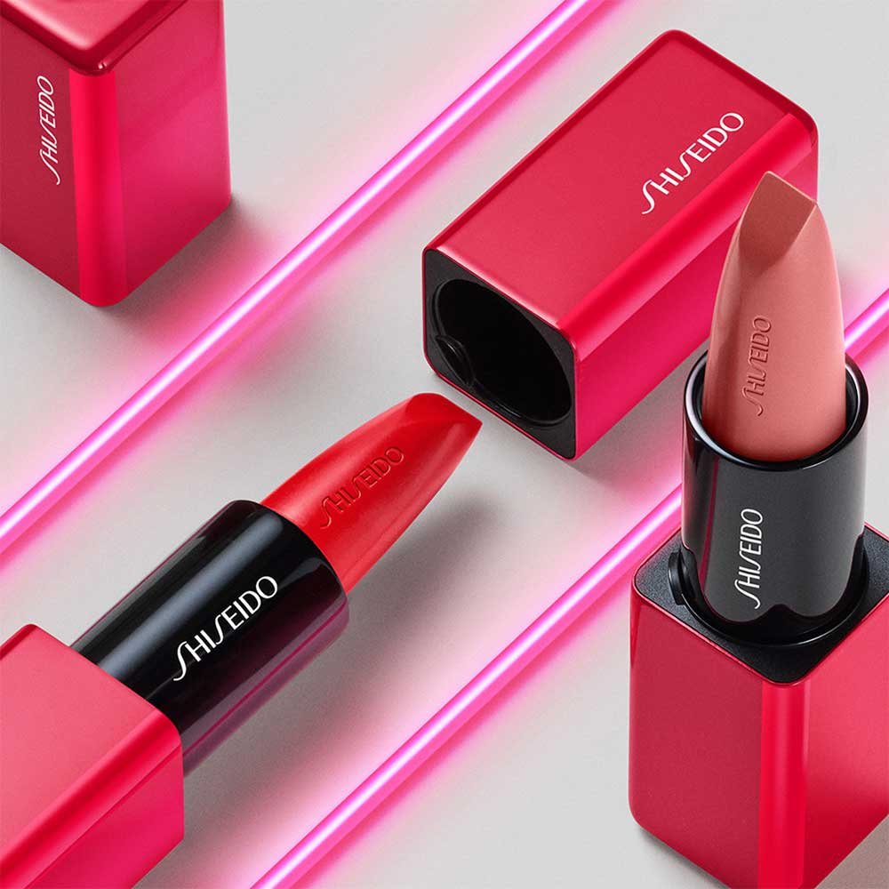 Shiseido Lippen Technosatin Gel Lipstick