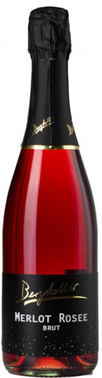 2021 Merlot Rosee Winzersekt brut Bio - Wein- und Sektgut Bergkeller