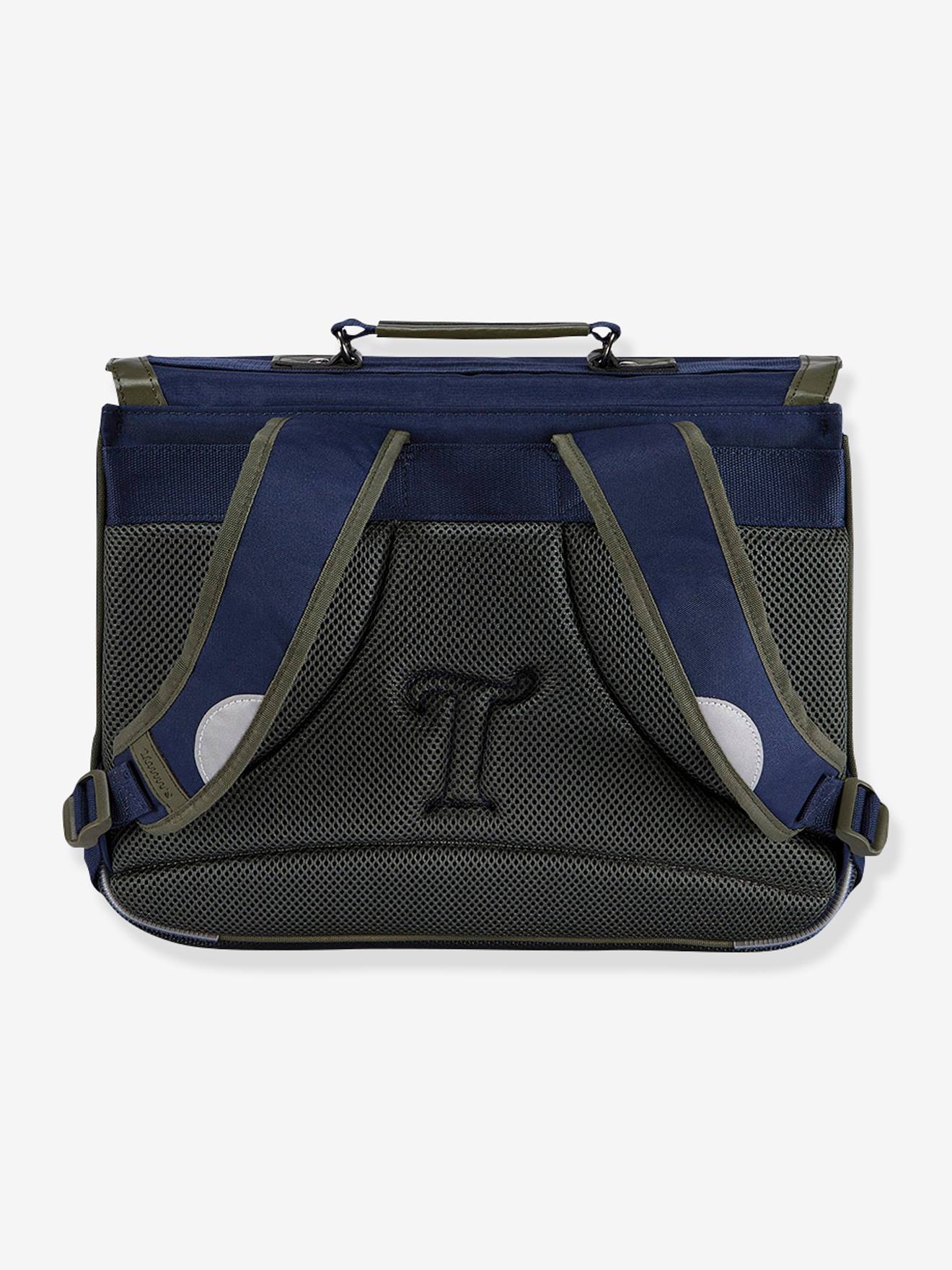 Cartable 38 cm Soan TANN'S marine/kaki