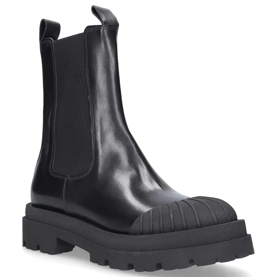Kennel & Schmenger - Chelsea Boots POWER Kalbsleder - schwarz