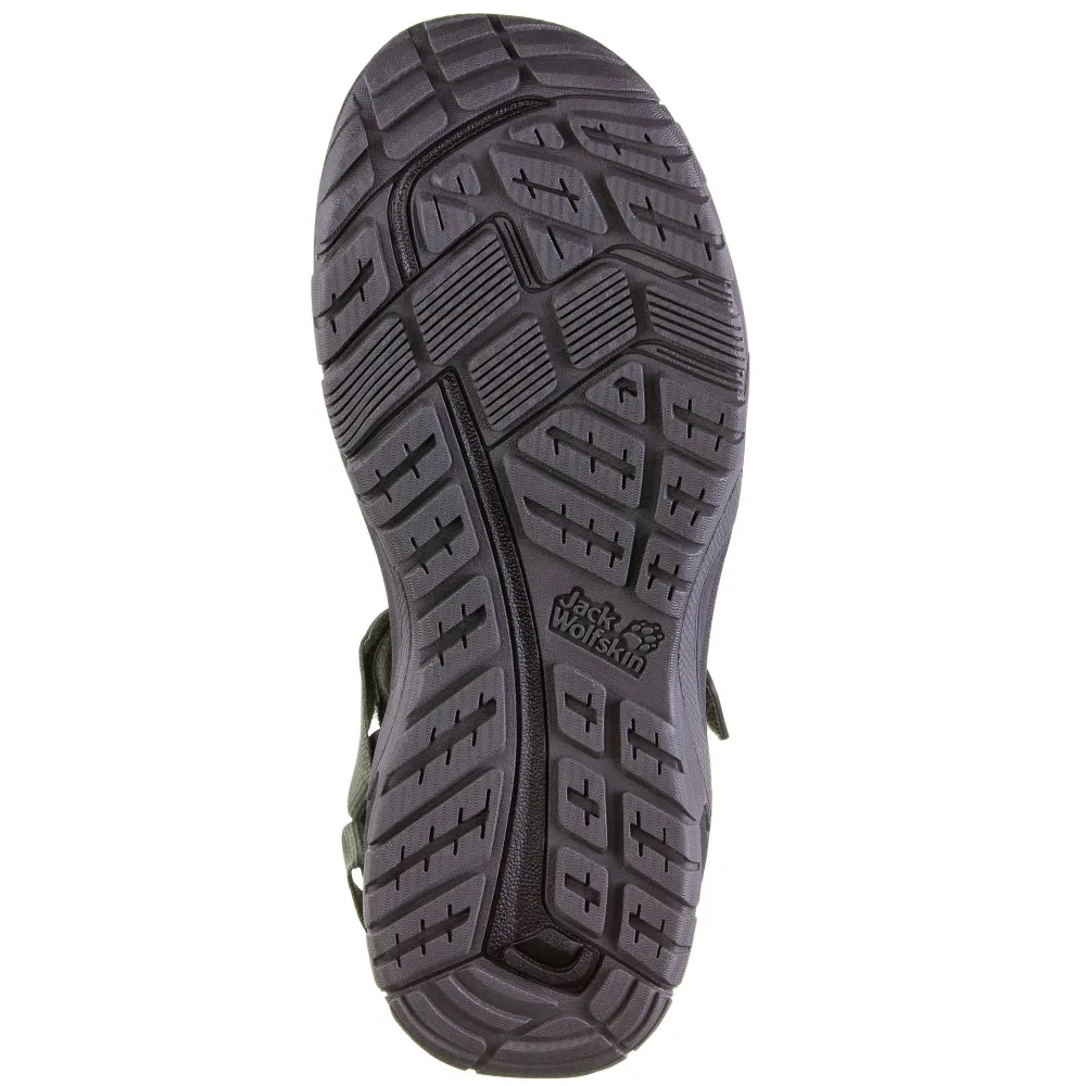 Jack Wolfskin Wolfskin Lakewood Ride Outdoorsandalen 4019021;4341 / grün