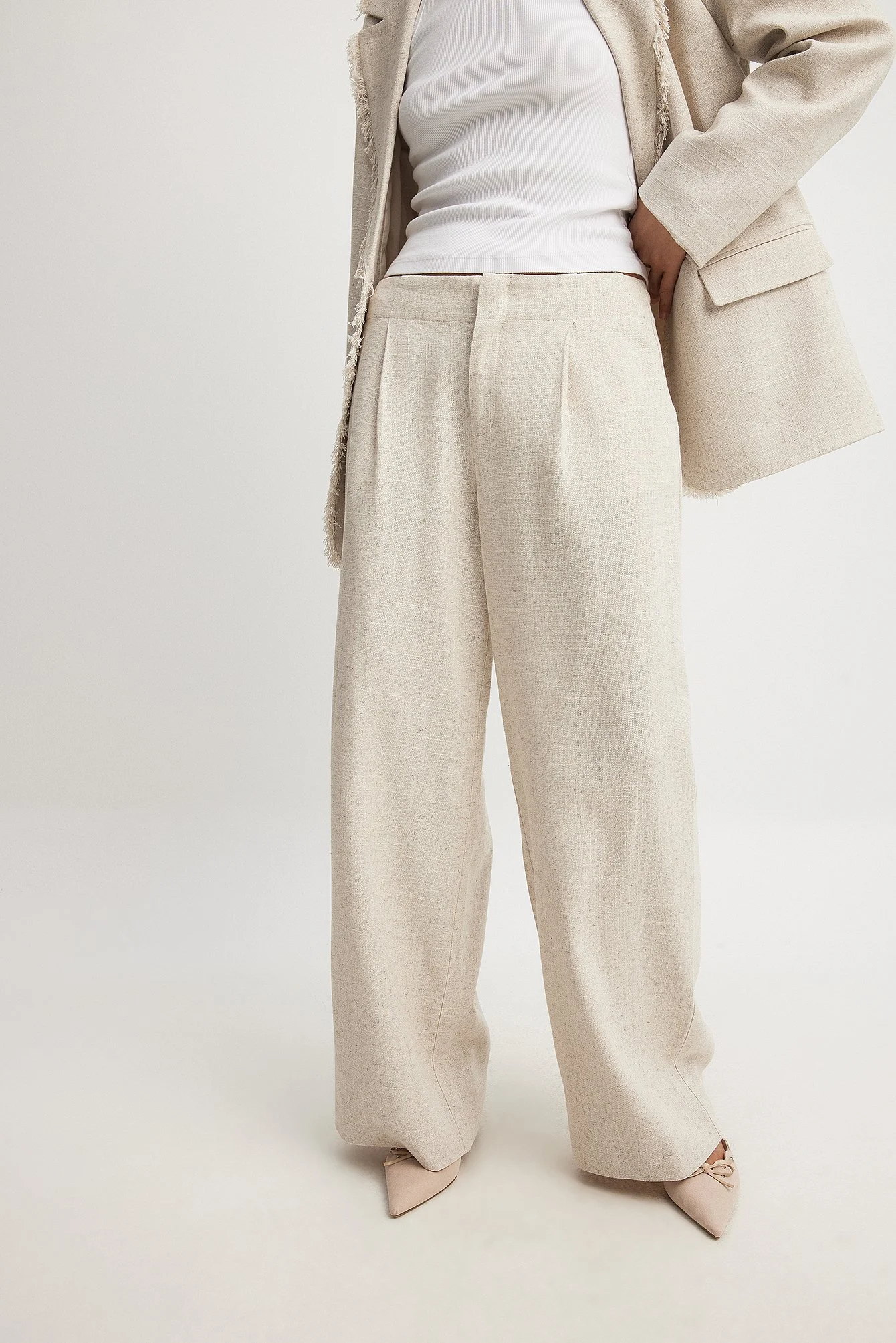 Wide Low Waist Pants