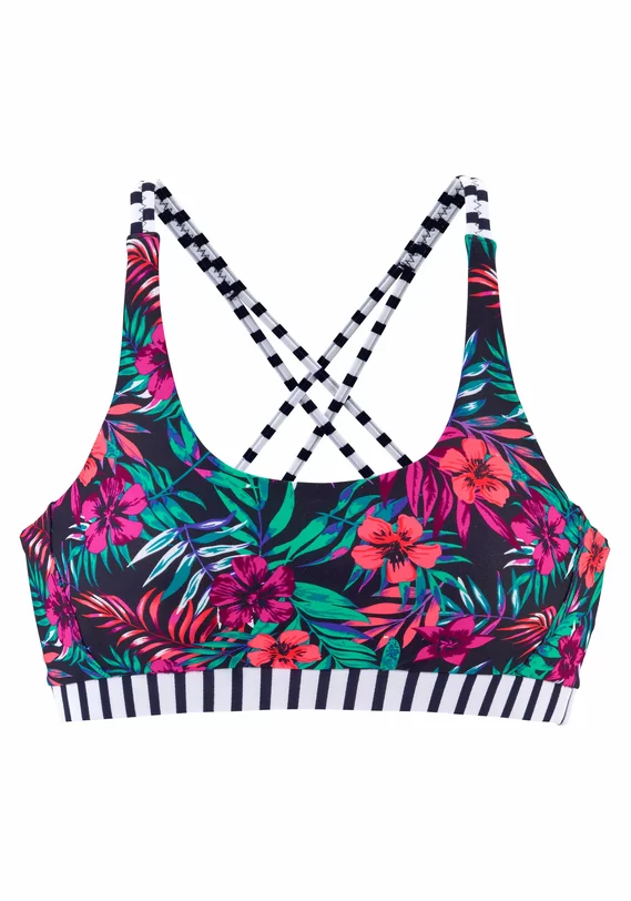 Bustier-Bikini-Top