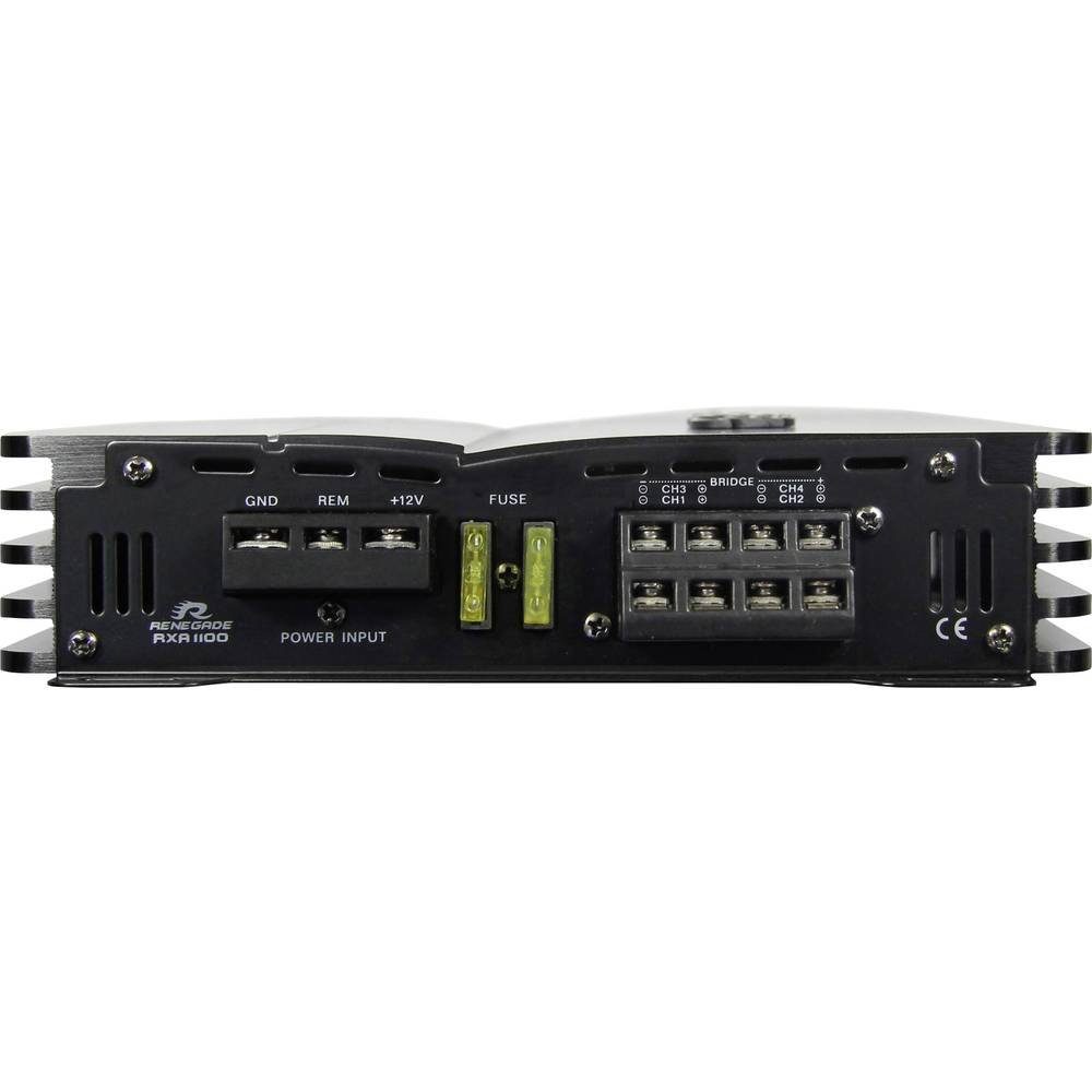 Renegade Class A/B Analog 4-Kanal Verstärker Auto-Subwoofer