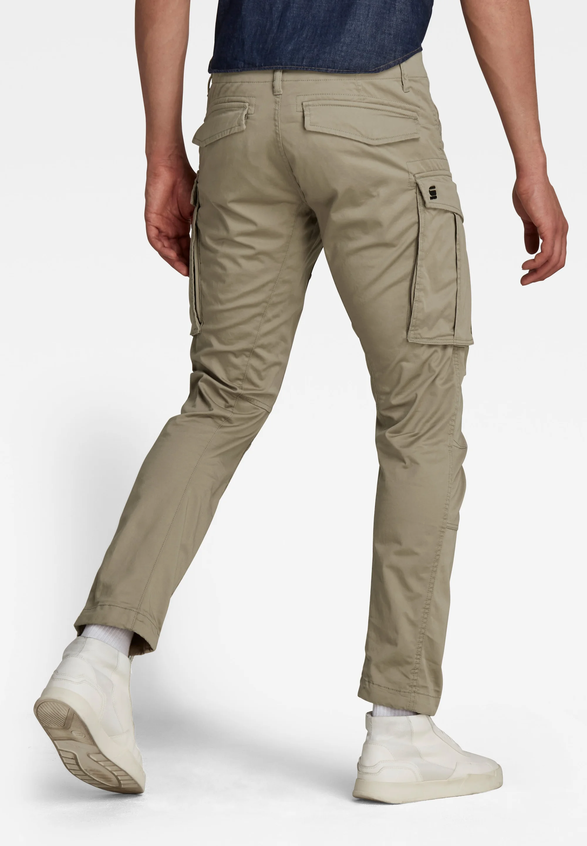 G-Star ROVIC ZIP 3D TAPERED - Pantalones cargo