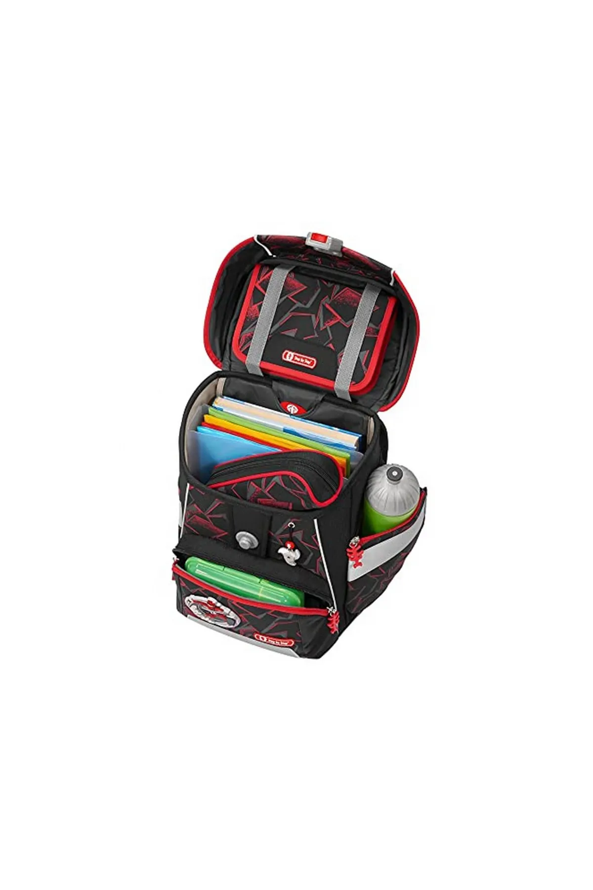 Step By Step  Schulrucksack - Mehrfarbig - Unifarben
