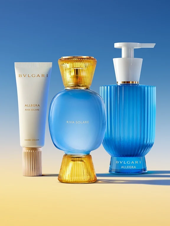 Bulgari Allegra Riva Solare Hand and Body Liquid Soap - Bagno e Doccia, Detergente Mani
