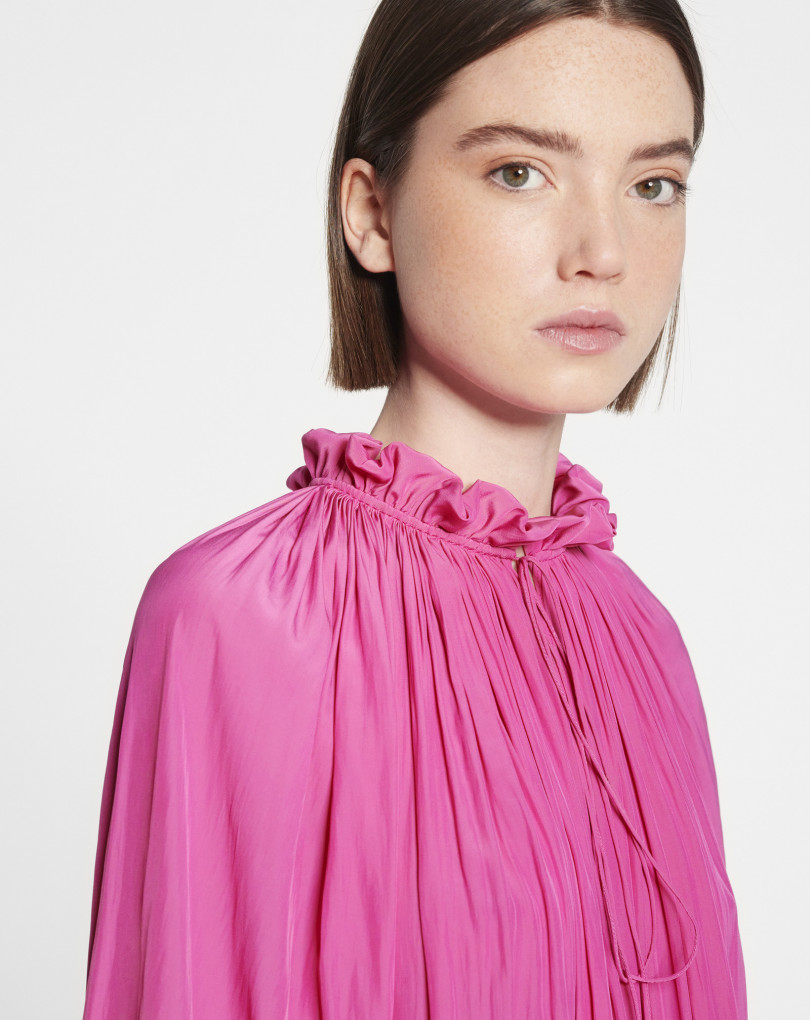 BLOUSE A MANCHES LONGUES