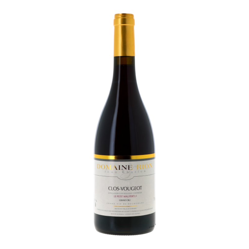 Clos de Vougeot Grand Cru 2021 - Clos de Vougeot - Bourgogne - Jean-Charles Rion (75CL.)