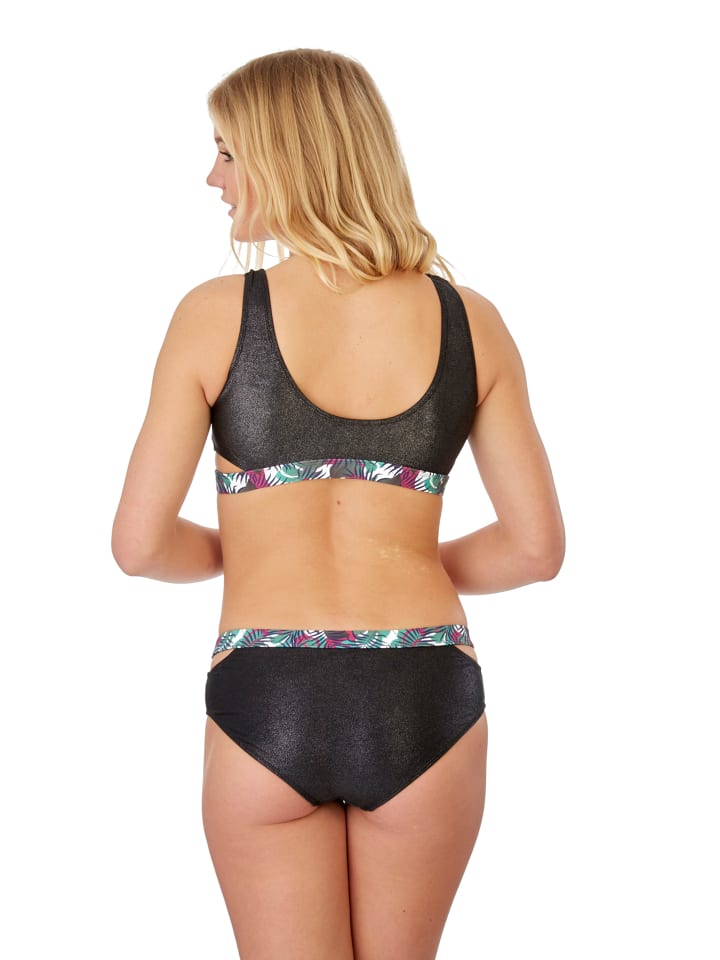 BECO the world of aquasports Bikini Jungle Dream in schwarz-bunt günstig kaufen