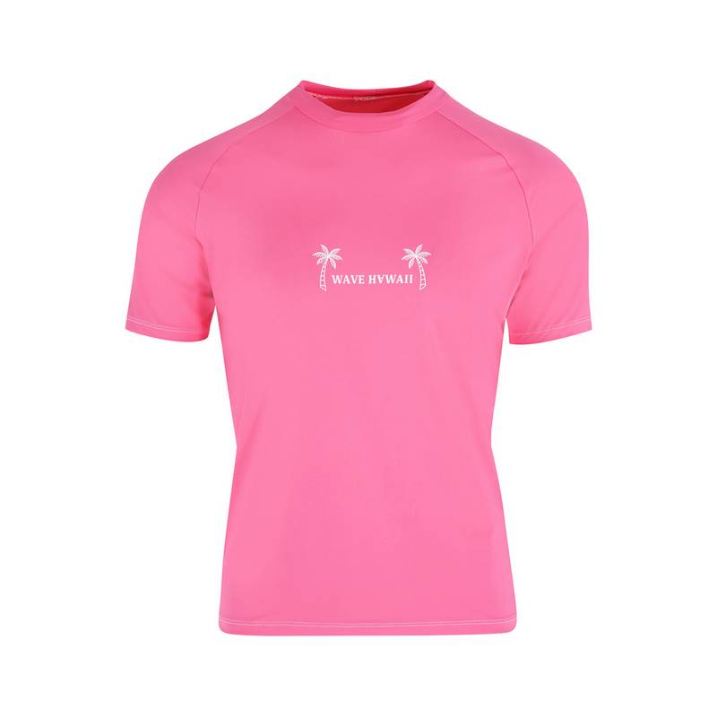 WAVE HAWAII T-Shirt Rash Guard Vest Surf Shirt
