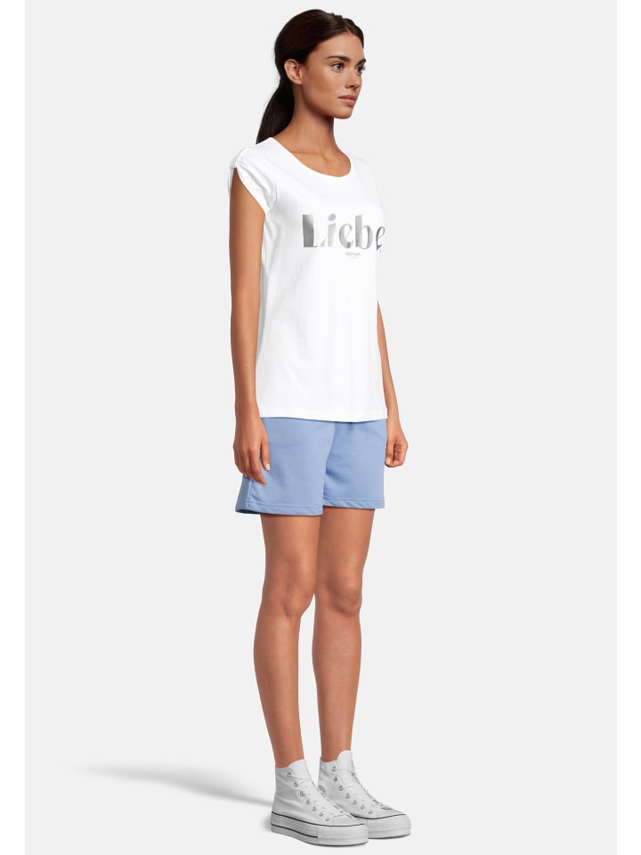 Salzhaut Shirt BIIKE LIEBE in White günstig kaufen XXL