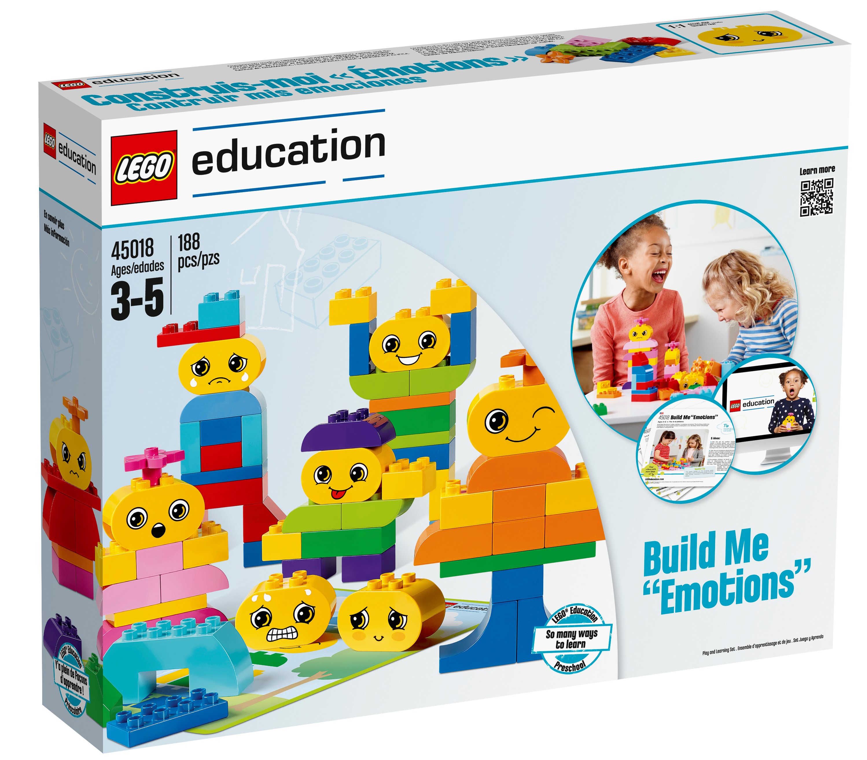 Construis Tes Emotions 45018