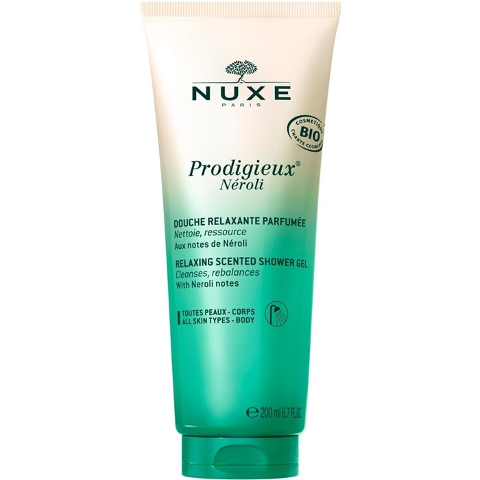 Organic Shower Gel Perfume