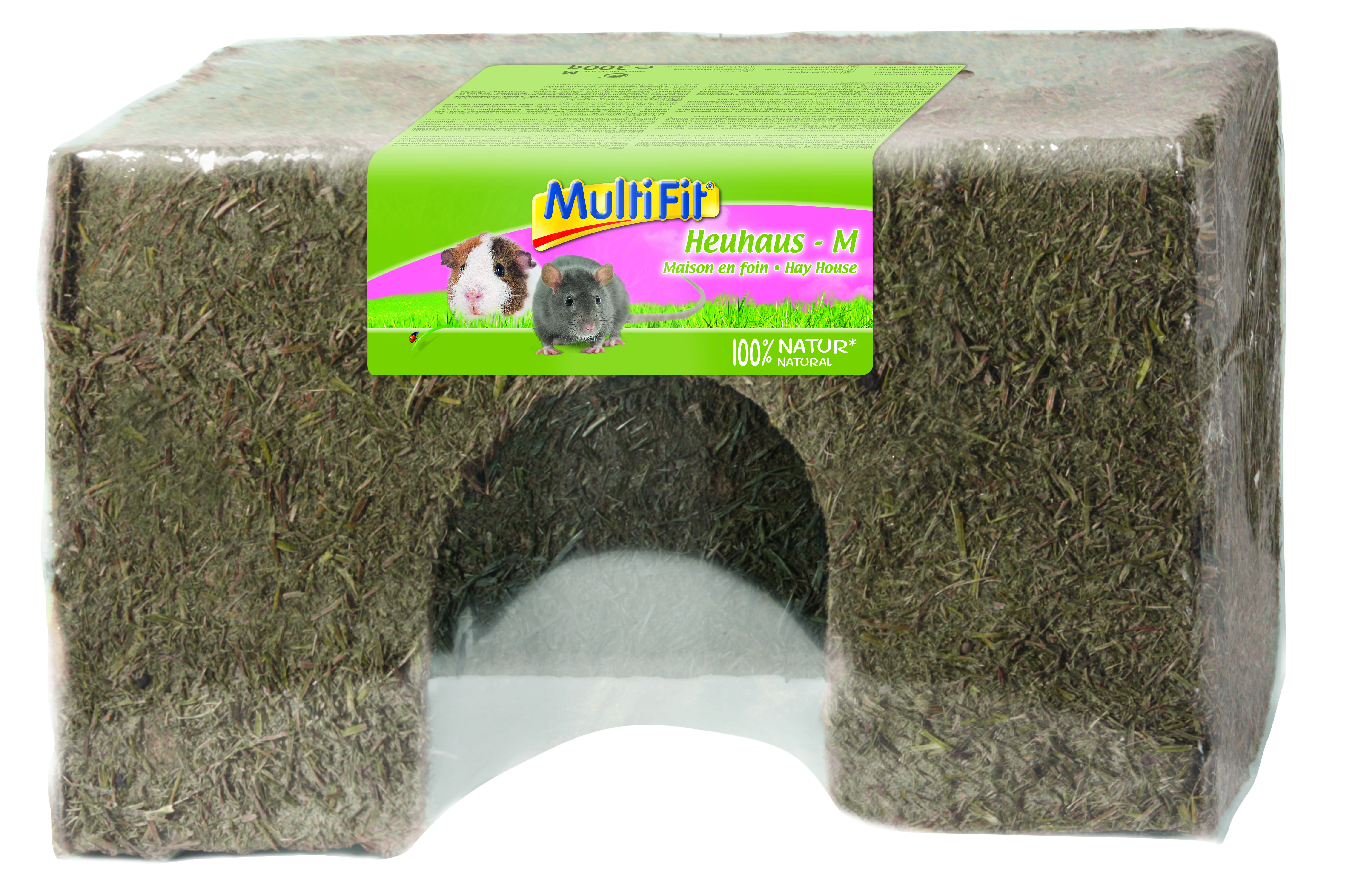 MultiFit Snacks MultiFit Heuhaus M