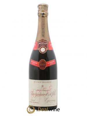 Champagne Symphonie Jacquinot & Fils 1969 - Lot de 1 Bouteille