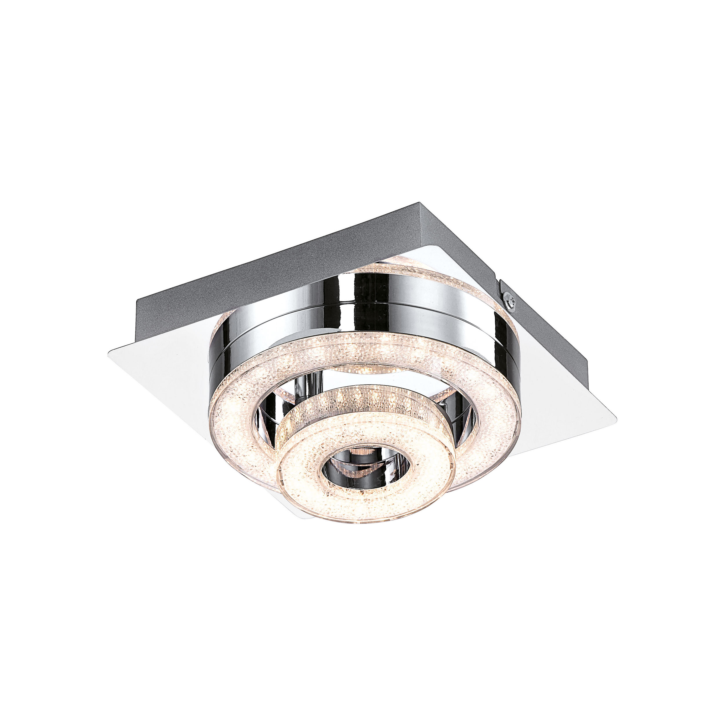JUST LIGHT.LED-Deckenleuchte 2flg