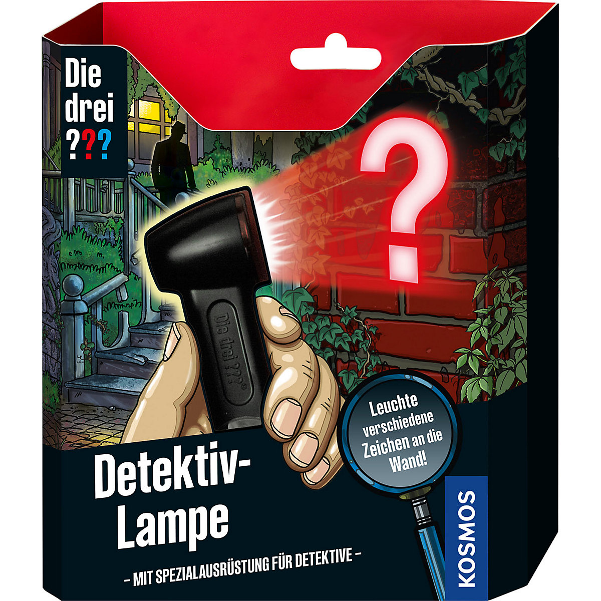 Die drei  Detektiv-Lampe