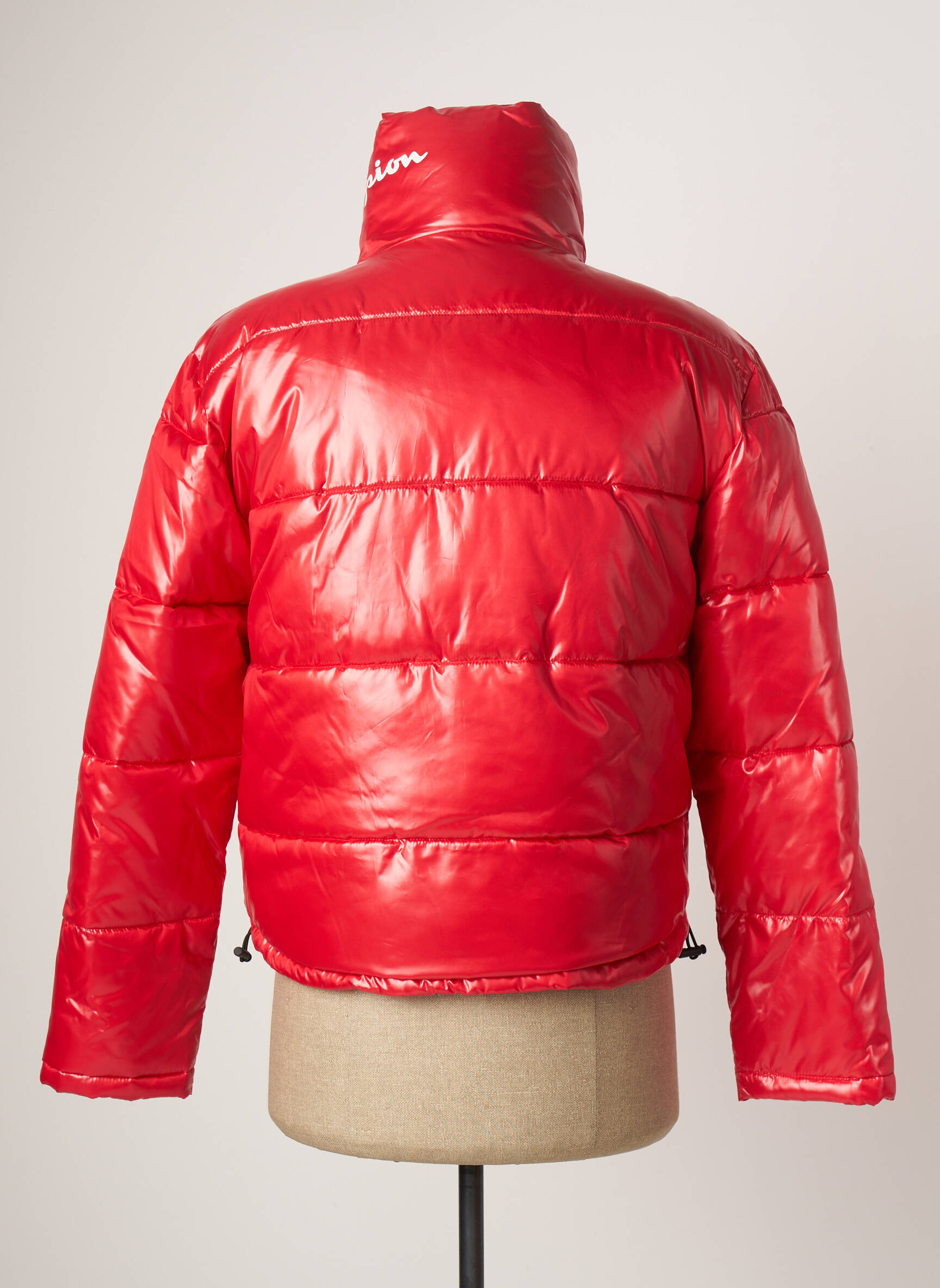 Champion Doudounes Femme couleur rouge