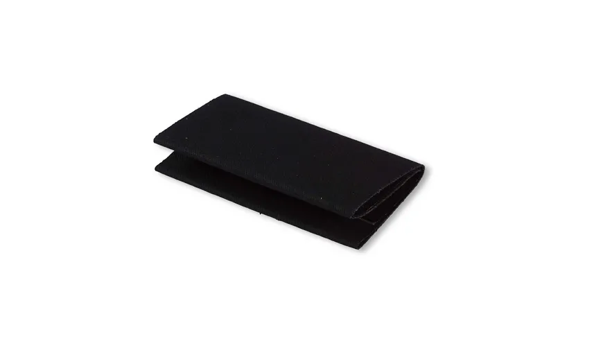 Prym Flickstoff Köper 12 x 45 cm schwarz 0.04 m²