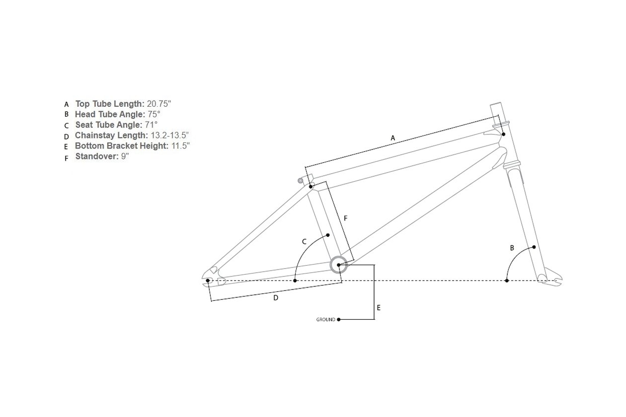 Sunday EX Elstran - 2022 - 20 Zoll - BMX