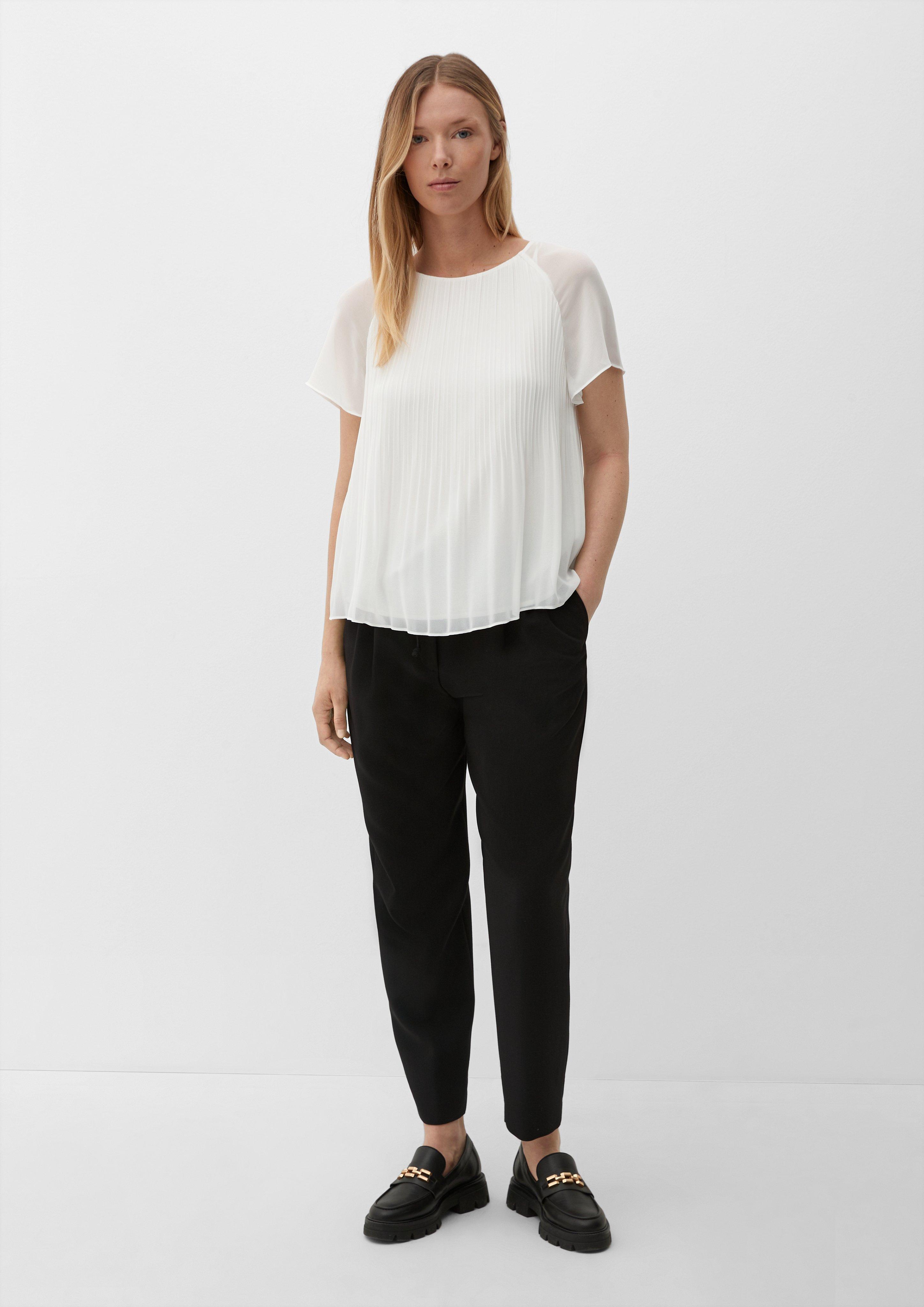 Bluse mit Faltenstruktur  2132831-0200