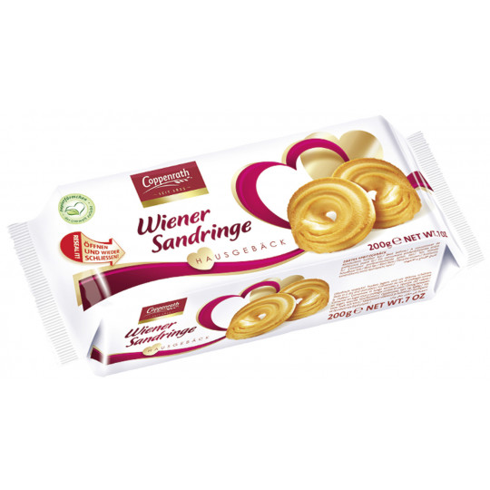 Coppenrath Wiener Sandringe 200G