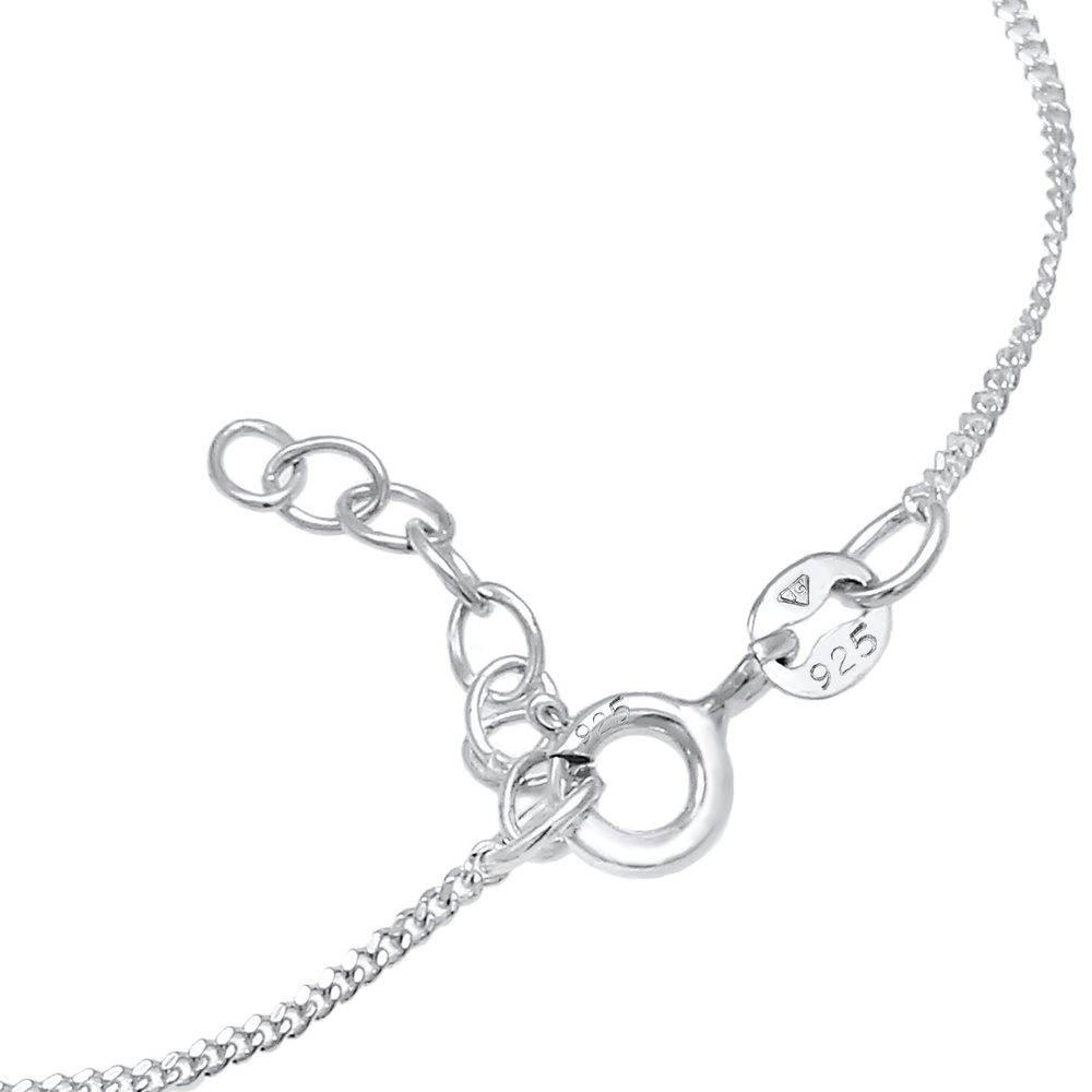 Elli Elli Bracelet Les enfants jouent à la cerise avec des cristaux en argent 925 Bracelet