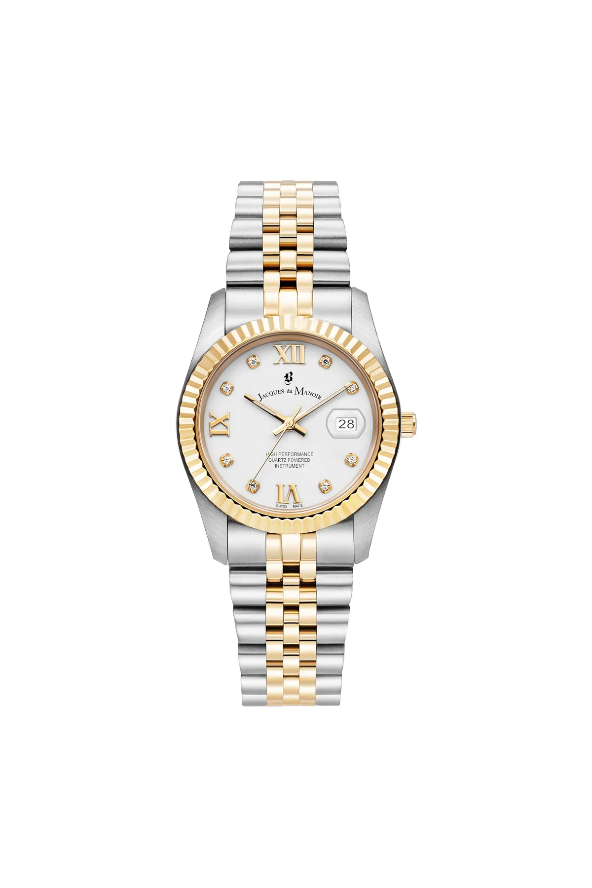 100de100Gübre  Jacques du Manoir Inspiration Prestige Uhr JWL01305