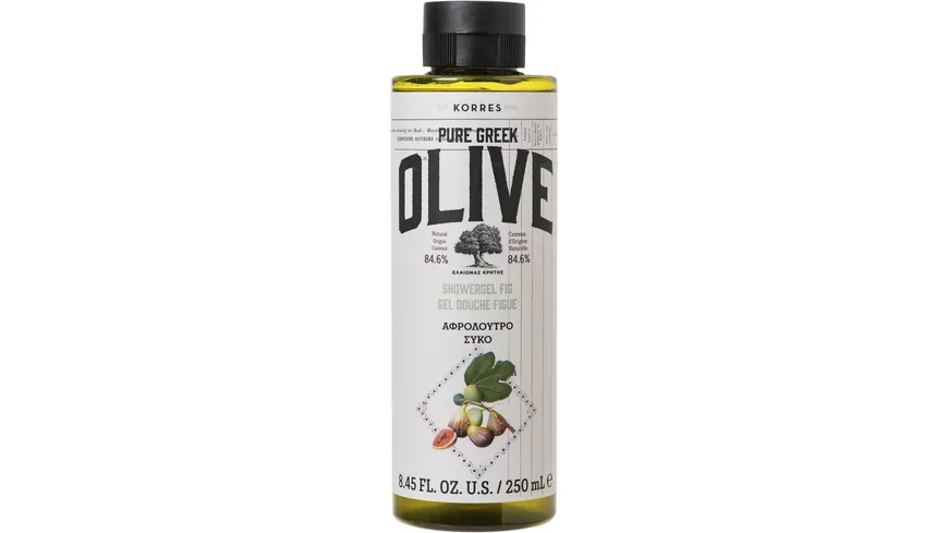 KORRES Pure Greek Olive Duschgel Olive Fig 250 ml