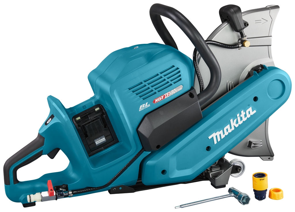 Makita CE001GZ 2 x 40V Max rozbrušovací pila 355 mm bez baterií a nabíječky