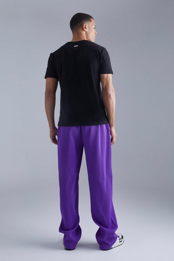 Tall lockere Hose mit elastischem Bund