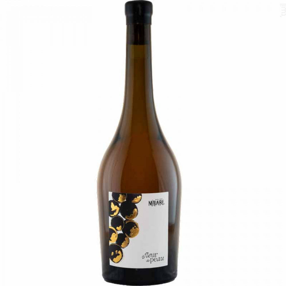 À Fleur De Peau Vin Orange Domaine Jean-Yves Millaire Vin Blanc●Vin de France (Bordeaux) 2022 75cl