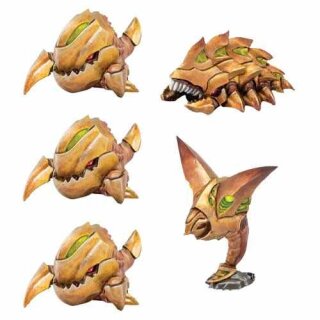 Monsterpocalypse Chompers, Destructomite & Explodohawk: Planet Eaters Unit (resin) (EN)