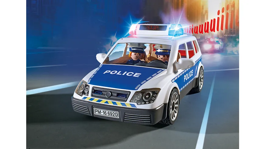 PLAYMOBIL 6873 - City Action - Polizei-Einsatzwagen