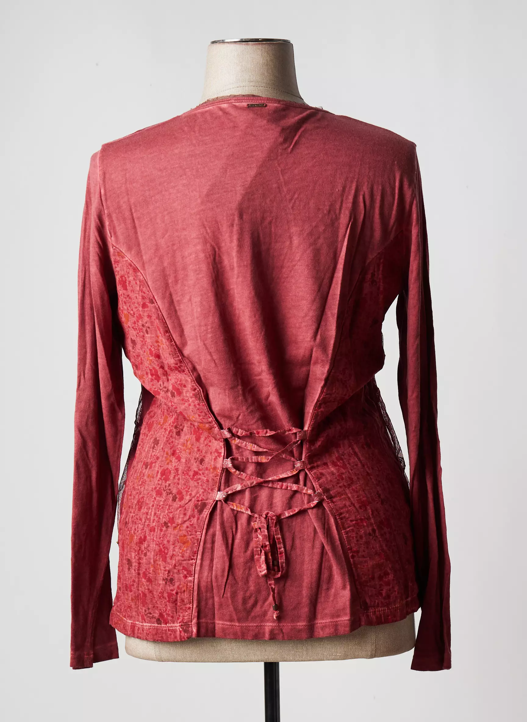 Fred Sabatier Tops Femme couleur rouge
