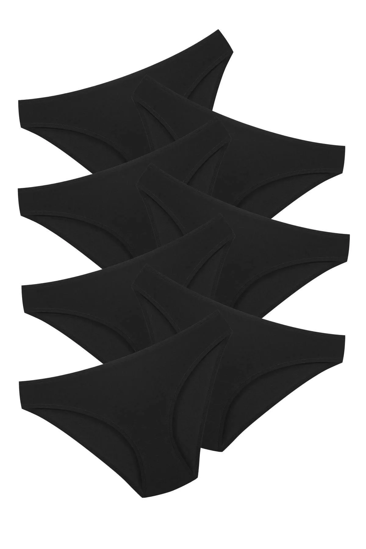 Newlilla  Unterhosen - Schwarz - Unifarben