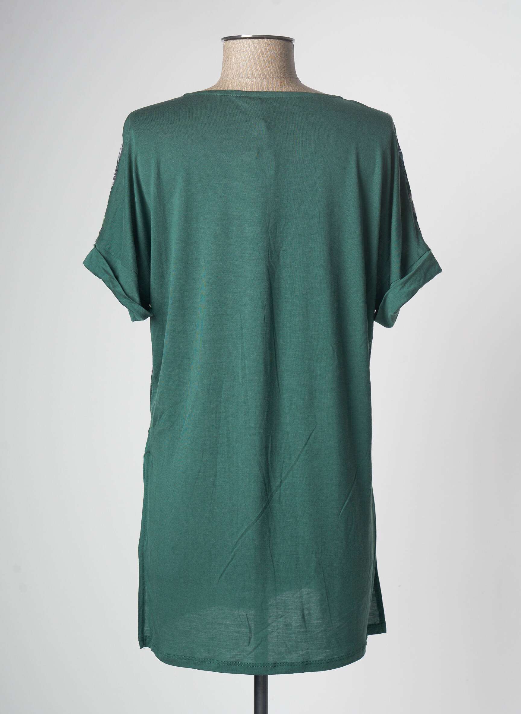 Salsa Tuniquemanchecourte Femme couleur vert