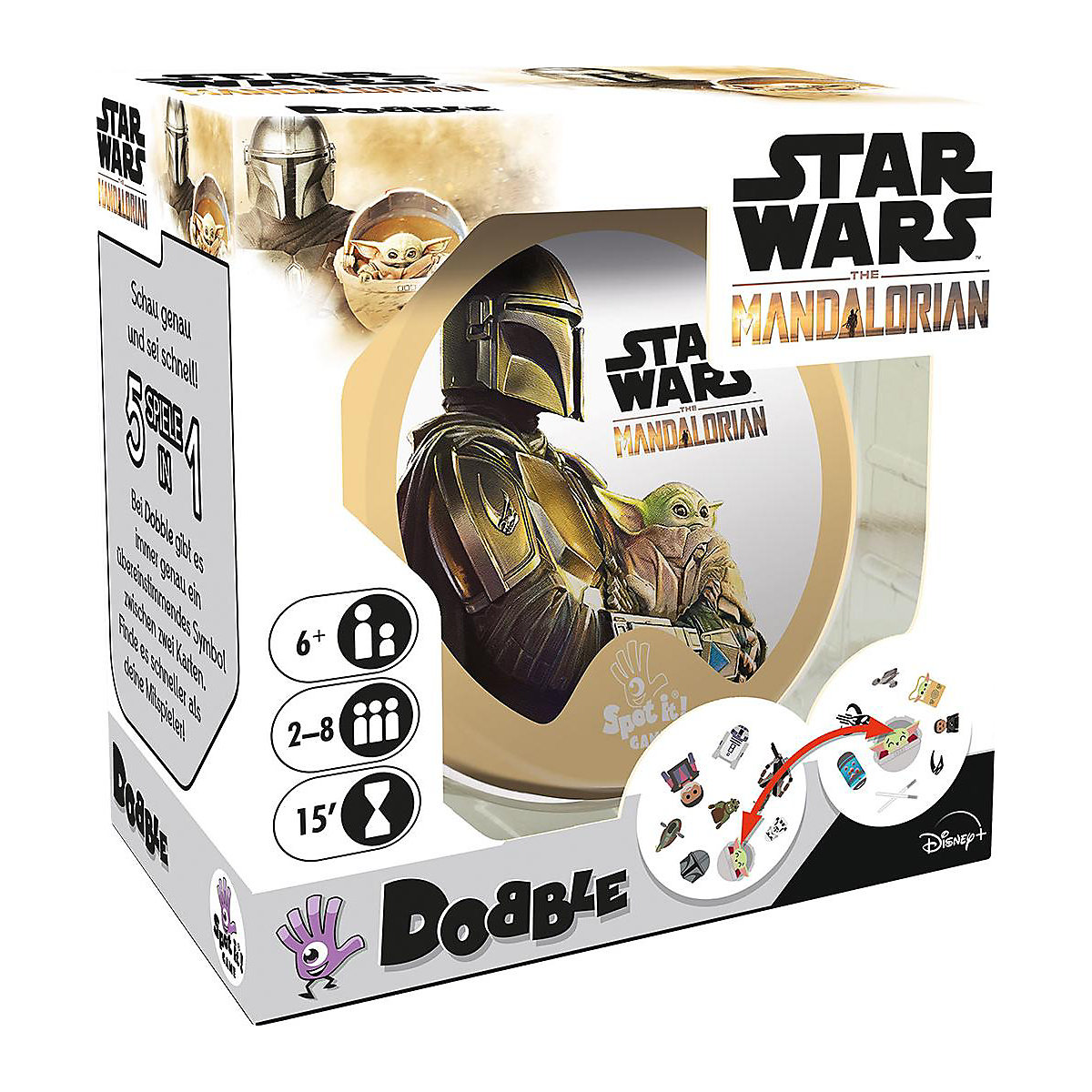 Dobble Star Wars The Mandalorian