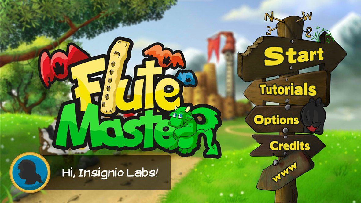 Voggenreiter Flute Master (App) mit Holz-Kunststoff-Blockflöte Blockflöte Deutsch, Sopran