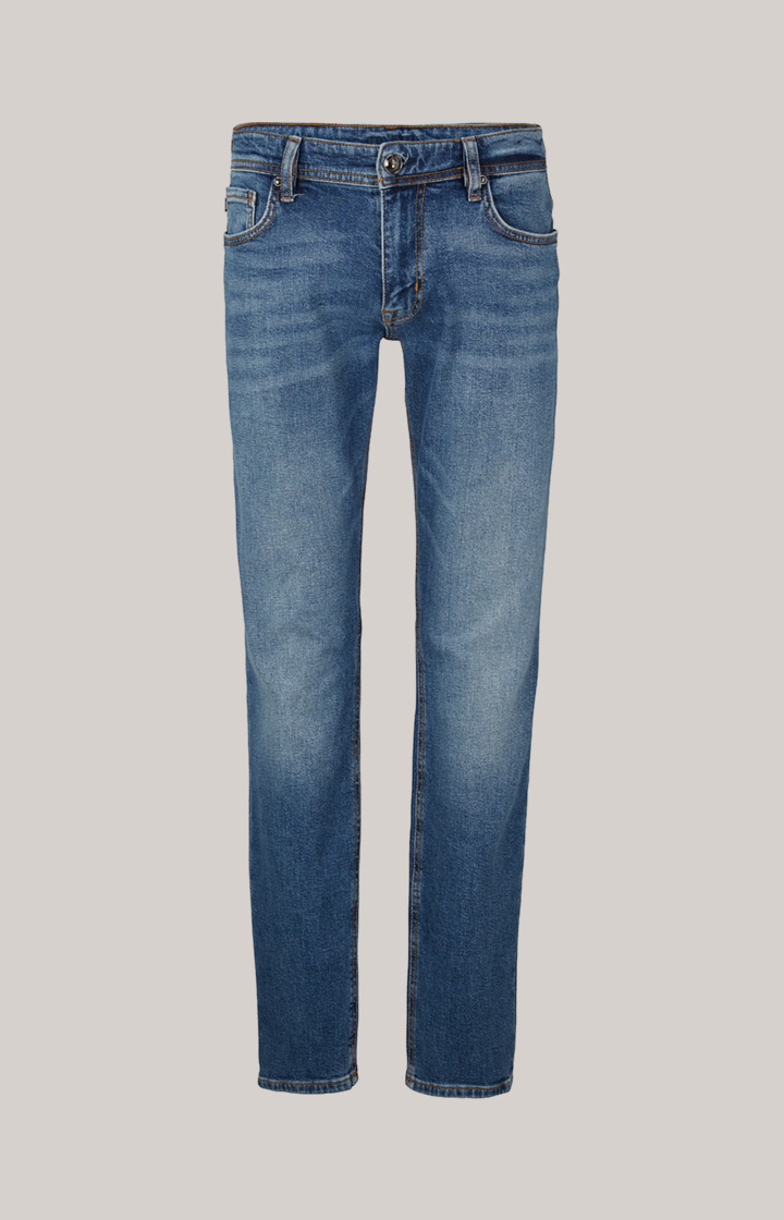 Candiani Denim Hamond in Mittelblau