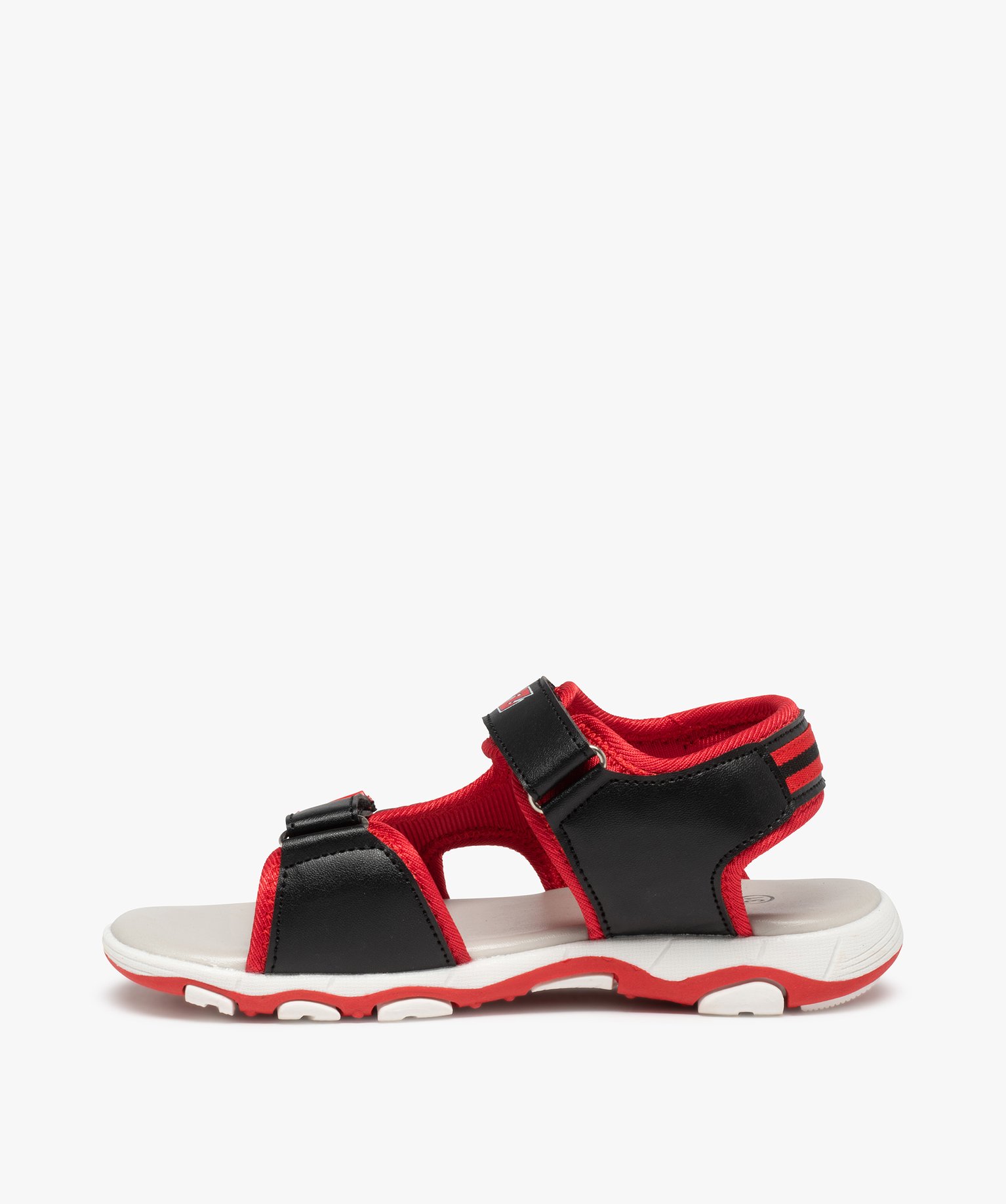 Sandales Garçon imprimées à scratchs – Dragon Ball Z rouge | GEMO