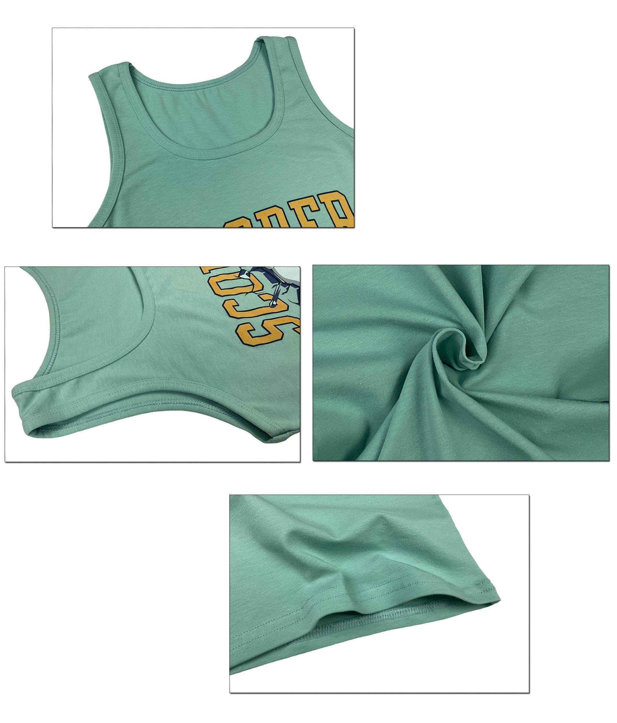 LOREZA Unterhemd 5 Jungen Unterhemden Baumwolle Tank Unterwäsche - Scorer (Spar-Packung, 5-St)