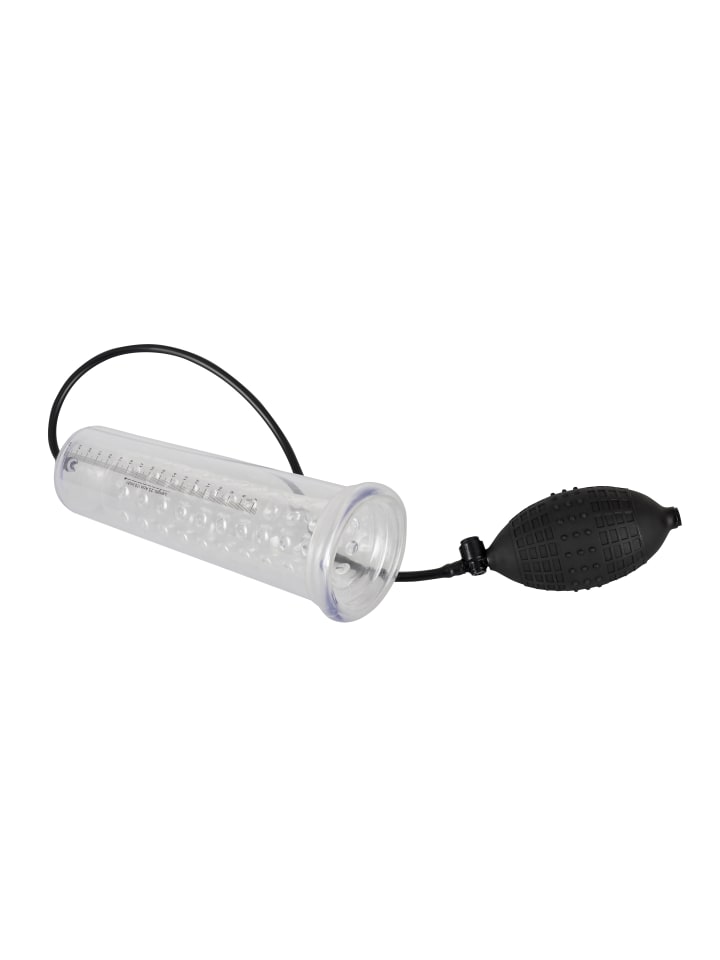 Mister Boner Penispumpe Mister Boner Fantastic Power Pump in transparent günstig kaufen 25 cm