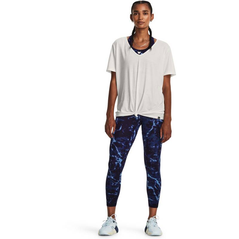 Under Armour Project Rock Crossover Lets Go Tights Damen